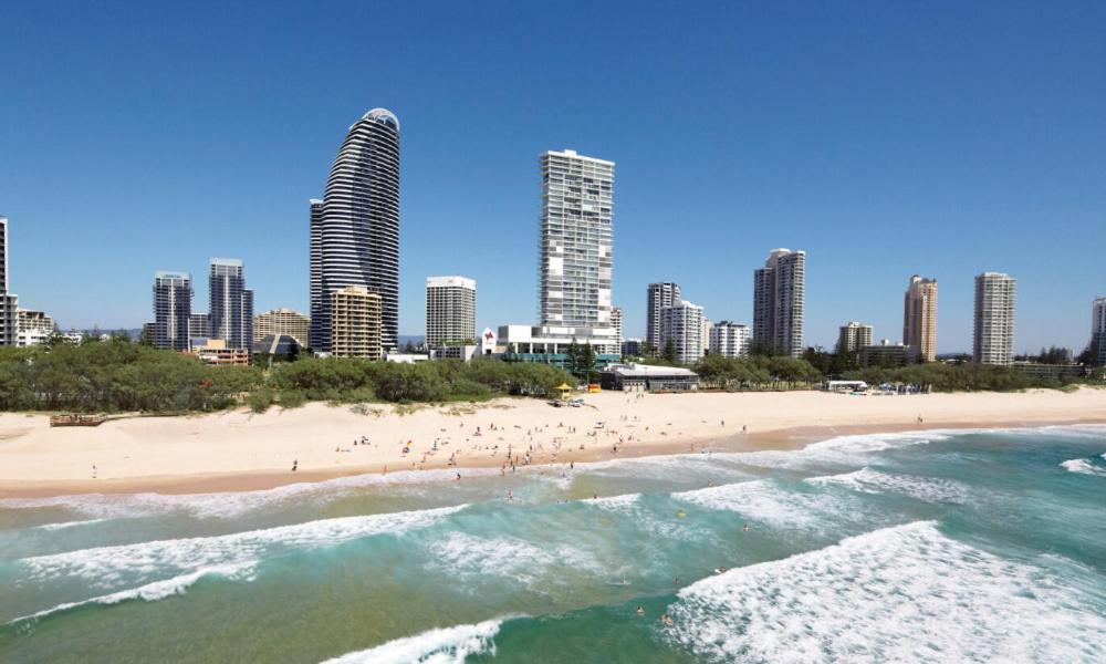 Air On Broadbeach Gold Coast Zewnętrze zdjęcie